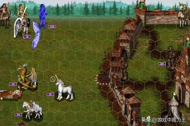 英雄无敌3：大神都是几个兵就能0战损干掉野怪点！