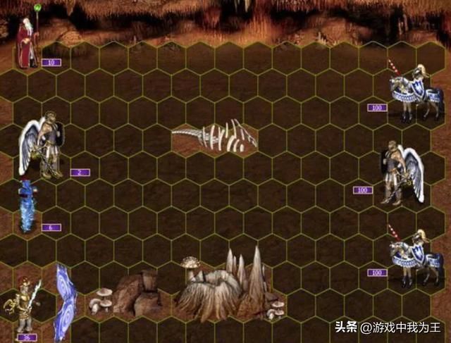 英雄无敌3：大神都是几个兵就能0战损干掉野怪点！