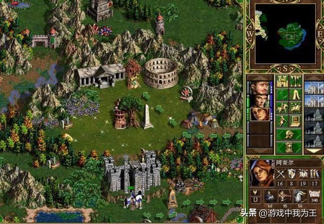 英雄无敌3：大神都是几个兵就能0战损干掉野怪点！