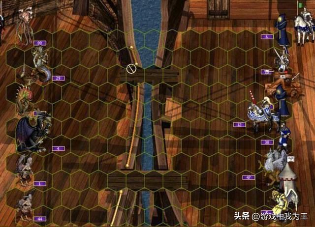 英雄无敌3：大神都是几个兵就能0战损干掉野怪点！
