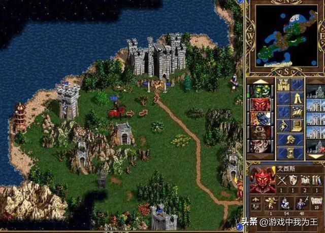 英雄无敌3：随机图运气成分太大，200%不是随意拿捏的！