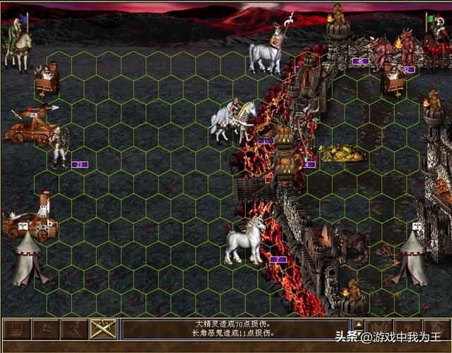 英雄无敌3：地狱难度挑战四家这么玩，骨灰级老鸟都懂！