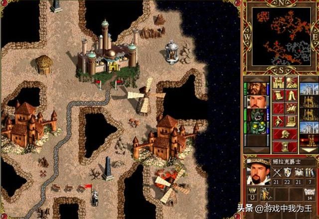 英雄无敌3：大脸除了技能歪得一塌糊涂，其他真是一点毛病没有！