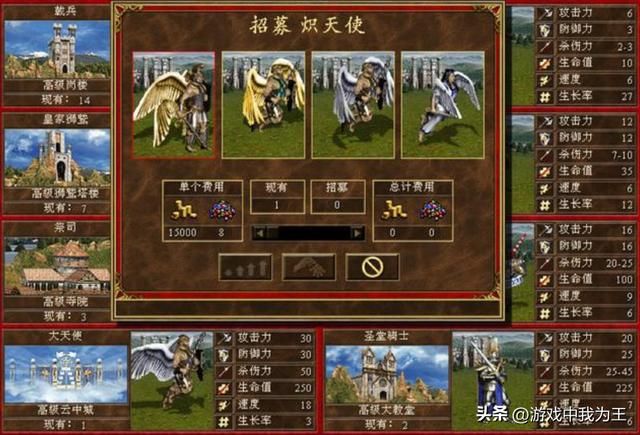 英雄无敌3：大脸除了技能歪得一塌糊涂，其他真是一点毛病没有！
