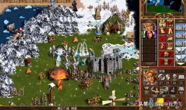 英雄无敌3：选防御还是进攻要看地图，不能一概而论！