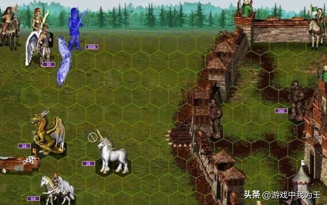 英雄无敌3：选防御还是进攻要看地图，不能一概而论！