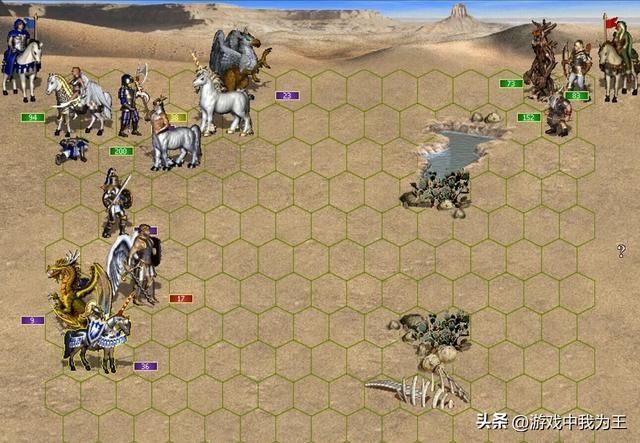 英雄无敌3：打出过两次满分，都非官图并且狂改！