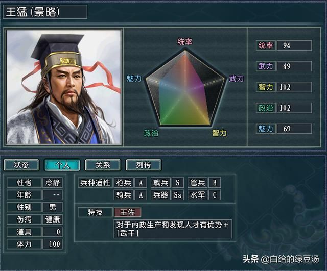 三国志11血色衣冠：三星势力，真正的扮猪吃老虎