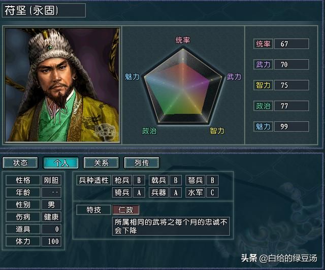 三国志11血色衣冠：科技树各路线最强特技大盘点