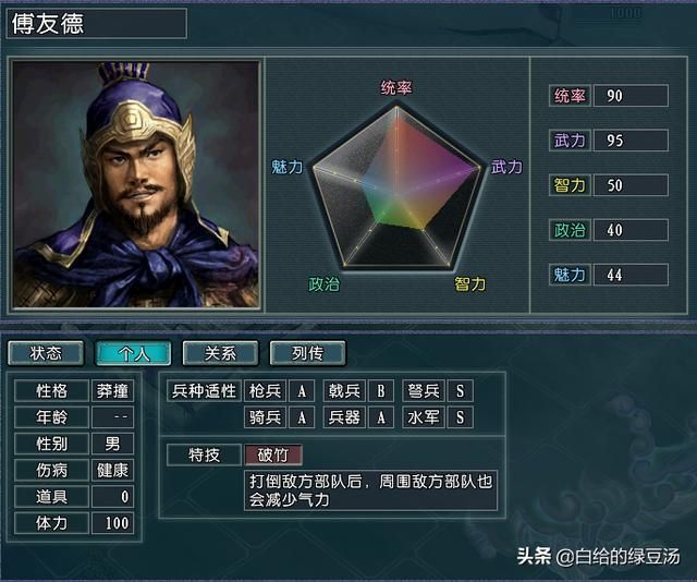 三国志11血色衣冠：被光环系统拒之门外的武将，实在令人可惜