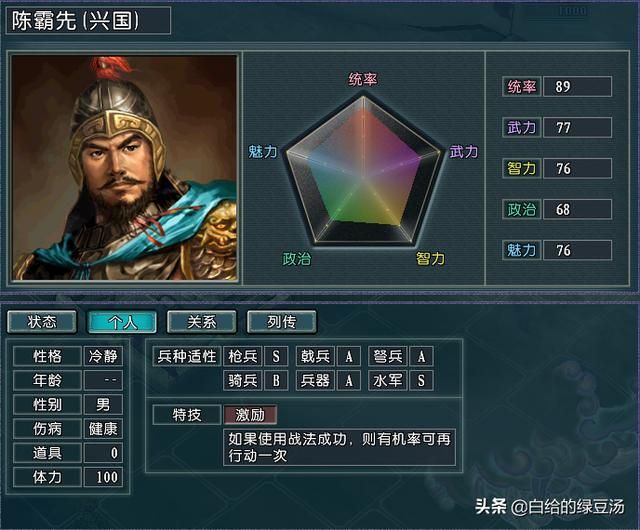三国志11血色衣冠：被光环系统拒之门外的武将，实在令人可惜