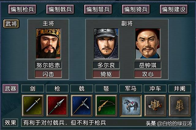 三国志11逐鹿天地：最强骑兵阵容归属谁家？