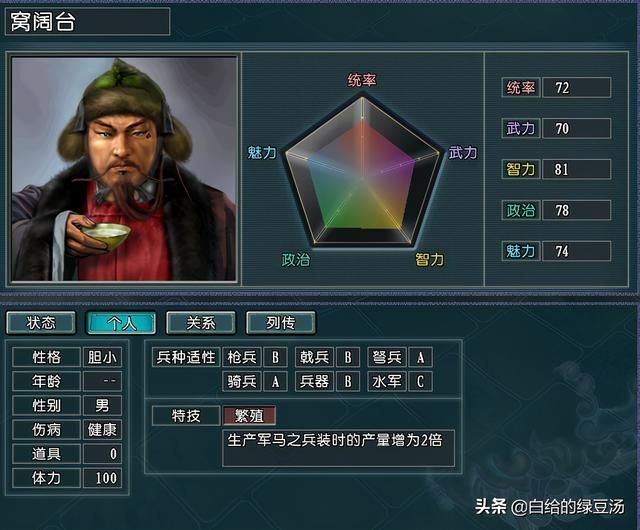 三国志11逐鹿天地：蒙古铁骑来袭，能否平定中原？