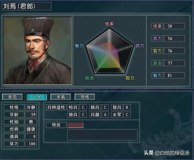三国志11：游戏中有哪些势力属于剧本“小强”呢？