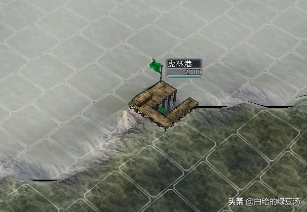 三国志11血色衣冠：同病相怜的解县港和虎林港