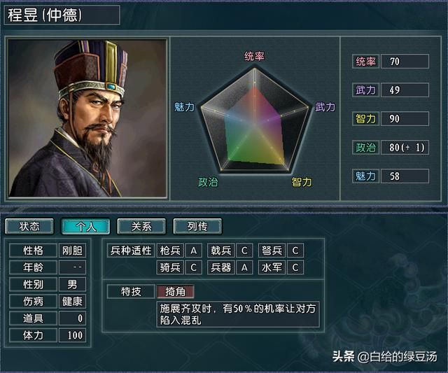 舌战群儒 三国志11：谁才是游戏中最强的外交大神呢？