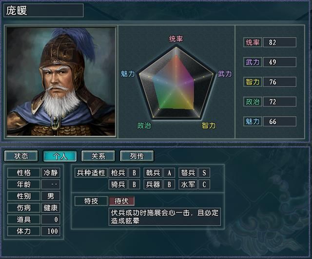 盘点血色衣冠中那些被特技拯救的武将，看谁翻身做主角？