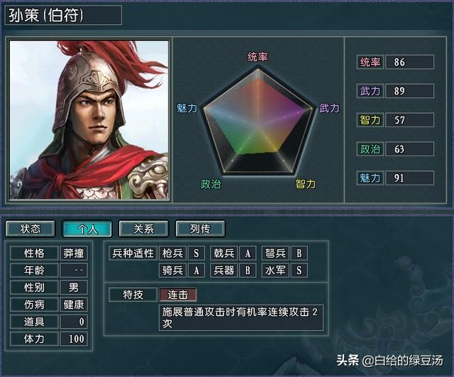 最好的都在隔壁 三国志11血色衣冠：相邻势力特技互补组合