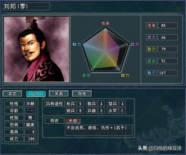 谁是最强光环将？三国志11：各属性光环最强者花落谁家？