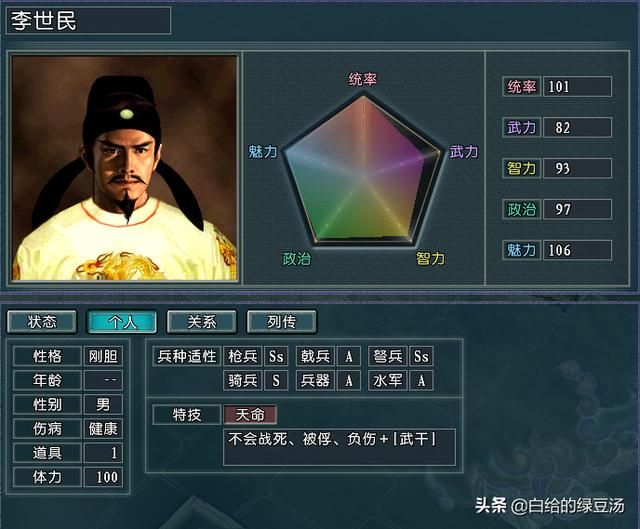 谁是最强光环将？三国志11：各属性光环最强者花落谁家？