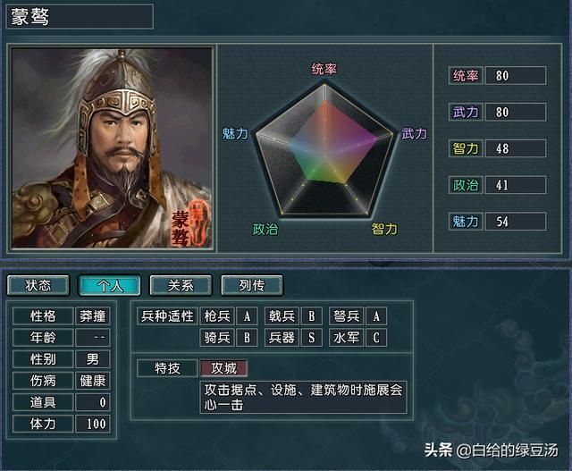 相辅相成 三国志11血色衣冠：名将和他们“自带”的保镖