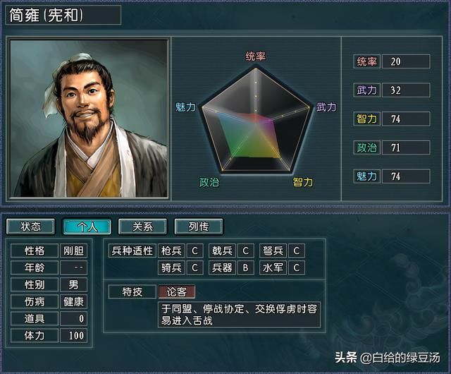 三国志11：一人退敌，谁才是“力挽狂澜”的武将？