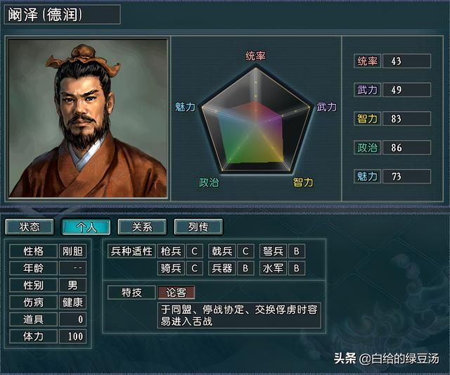 三国志11：一人退敌，谁才是“力挽狂澜”的武将？