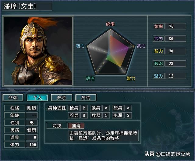 三国志11：一人退敌，谁才是“力挽狂澜”的武将？
