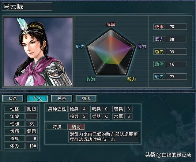 三国志11：何须男儿，父女上阵有何不可？最强父女组合大盘点