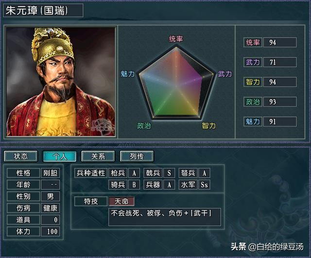 元、清登场 三国志11问鼎天下：正统王朝实力大盘点（下）