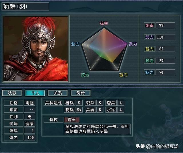 三国志11血色衣冠：游戏中有趣的武将名字有哪些呢？（番外）