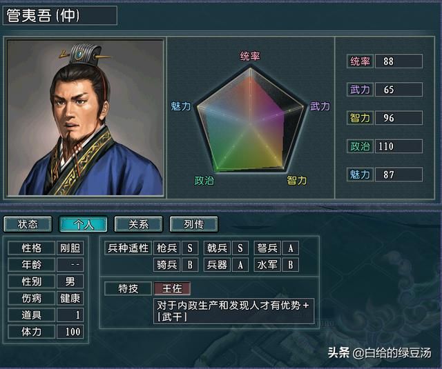 三国志11血色衣冠：游戏中有趣的武将名字有哪些呢？（番外）
