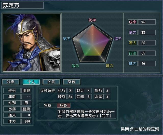 三国志11血色衣冠：游戏中有趣的武将名字有哪些呢？（番外）