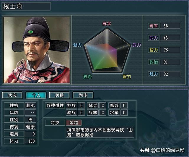 三国志11血色衣冠：游戏中有趣的武将名字有哪些呢？（番外）