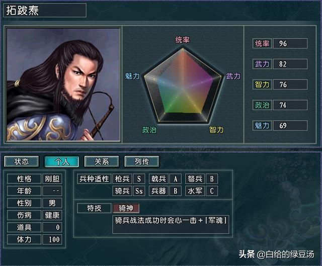 三国志11血色衣冠：游戏中有趣的武将名字有哪些呢？（番外）
