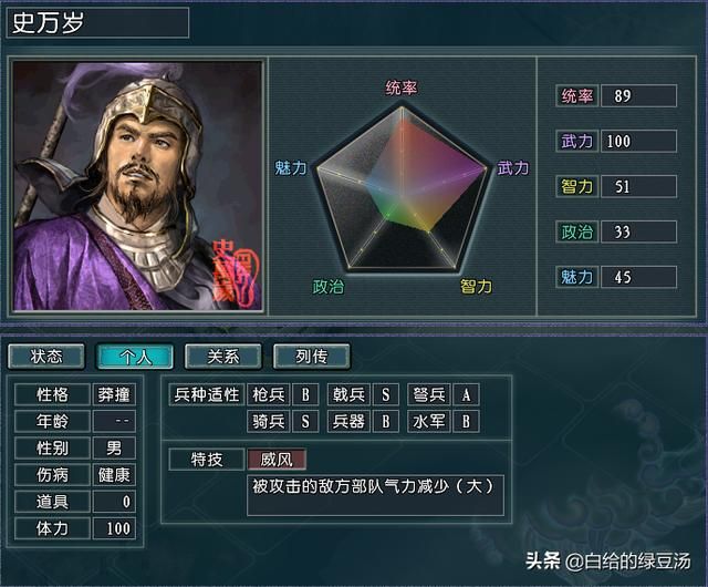 三国志11血色衣冠：游戏中有趣的武将名字有哪些呢？（番外）
