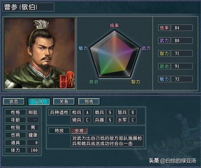又爱又恨 三国志11血色衣冠：最弱暴击将大盘点