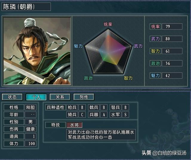 又爱又恨 三国志11血色衣冠：最弱暴击将大盘点