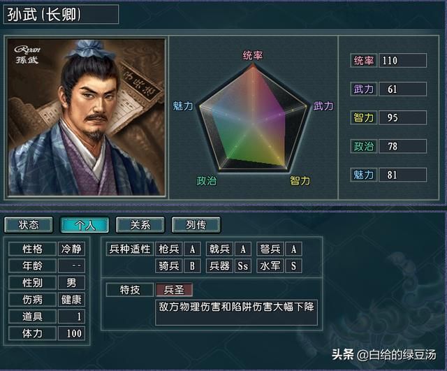 三国志11血色衣冠：各种特技小知识你都了解了吗？