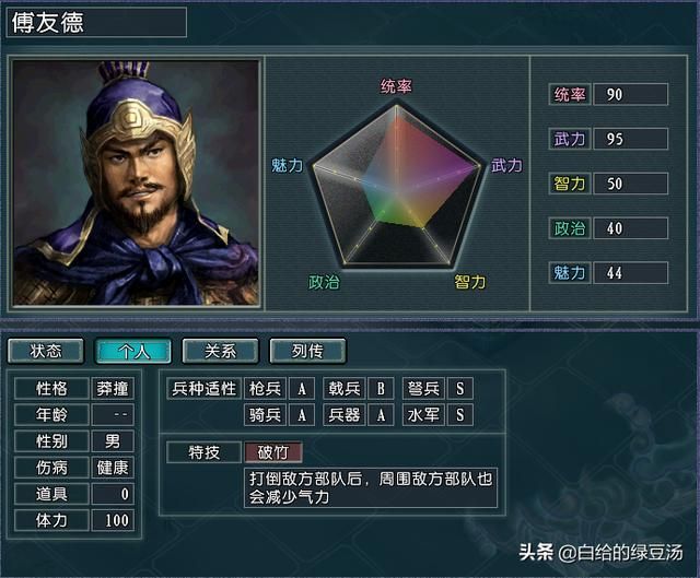 三国志11血色衣冠：各种特技小知识你都了解了吗？