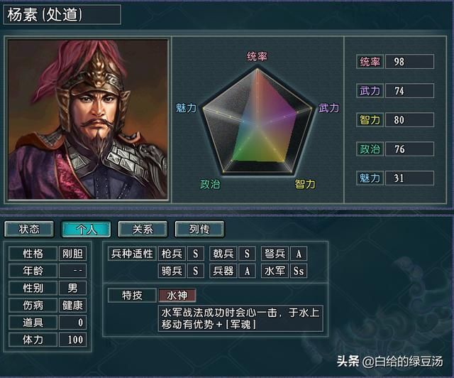 三国志11血色衣冠：各种特技小知识你都了解了吗？