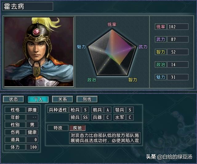 自带宝物不是优选？三国志11血色衣冠：宝物武将最强组合
