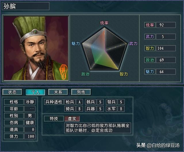自带宝物不是优选？三国志11血色衣冠：宝物武将最强组合