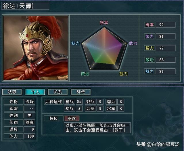 三国志11血色衣冠：女武将最佳婚配对象大盘点