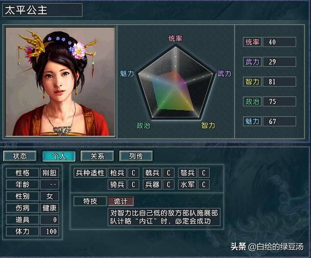 三国志11血色衣冠：女武将最佳婚配对象大盘点