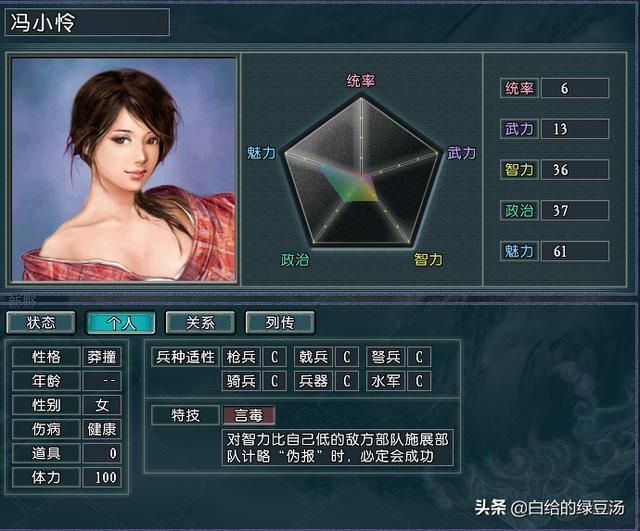 三国志11血色衣冠：女武将最佳婚配对象大盘点