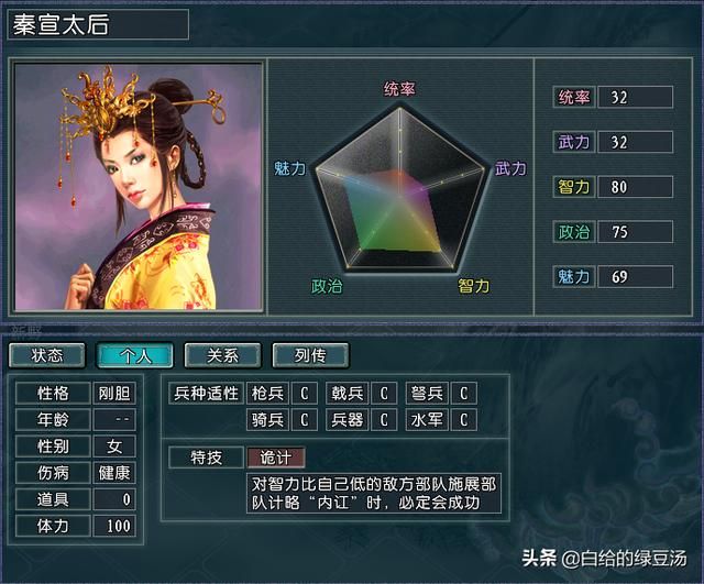三国志11血色衣冠：女武将最佳婚配对象大盘点