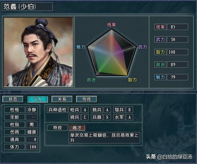三国志11血色衣冠：女武将最佳婚配对象大盘点