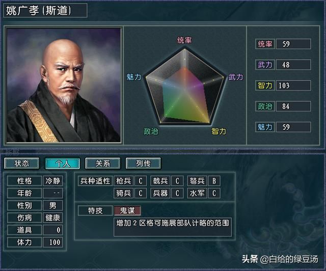 三国志11血色衣冠：女武将最佳婚配对象大盘点