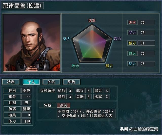三国志11逐鹿天地：辽金争霸，谁能更胜一筹？